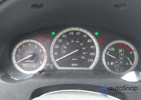 2010 Toyota Sienna Ce из США, поврежденный, VIN 5TDKK4CCXAS299639